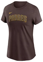 Nike Women's San Diego Padres Fernando Tatís Jr. #23 Brown Home T-Shirt