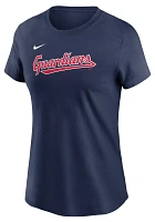 Nike Women's Cleveland Guardians José Ramírez #11 Navy Home T-Shirt