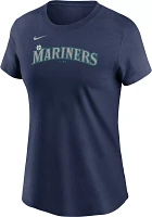 Nike Women's Seattle Mariners Julio Rodriguez #44 Navy T-Shirt