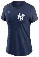 Nike Women's New York Yankees Aaron Judge #99 Navy Home T-Shirt