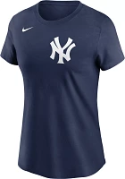 Nike Women's New York Yankees Juan Soto #22 Navy T-Shirt