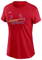 Nike Women's St. Louis Cardinals Nolan Arenado #28 Red Home T-Shirt