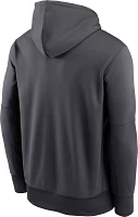 Nike Men's Baltimore Ravens Split Anthracite Hoodie