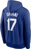 Nike Men's Los Angeles Dodgers Shohei Ohtani #17 Pullover Hoodie