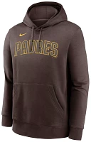 Nike Men's San Diego Padres Fernando Tatís Jr. #23 Brown Pullover Hoodie