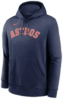 Nike Men's Houston Astros José Altuve #27 Navy Pullover Hoodie