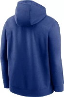 Nike Men's Chicago Cubs Blue Slack Club Fleece Hoodie