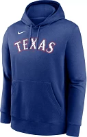 Nike Men's Texas Rangers Corey Seager #5 Blue Pullover Hoodie