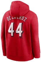 Nike Men's Cincinnati Reds Elly De La Cruz #44 Red Pullover Hoodie