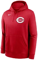 Nike Men's Cincinnati Reds Elly De La Cruz #44 Red Pullover Hoodie