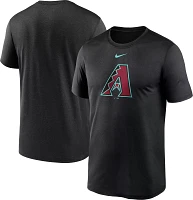 Nike Men's Arizona Diamondbacks Teal Fuse Logo Legend T-Shirt