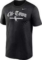 Nike Men's Chicago White Sox Black Local Legend T-Shirt