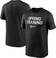 Nike Men's Chicago White Sox Black Spring Training Legend T-Shirt