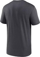 Nike Men's Atlanta Braves Gray Icon Legend Performance T-Shirt