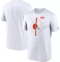 Nike Men's Cleveland Browns Legend Icon White T-Shirt