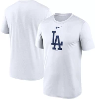 Nike Men's Los Angeles Dodgers Dodger Blue Fuse Logo Legend T-Shirt