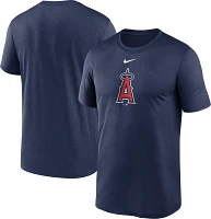 Nike Men's Los Angeles Angels Red Fuse Logo Legend T-Shirt