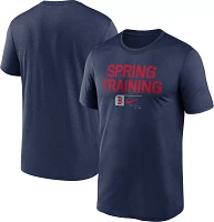 Nike Men's Boston Red Sox Navy Spring Training Legend T-Shirt