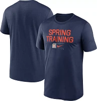 Nike Men's Houston Astros Navy Spring Training Legend T-Shirt