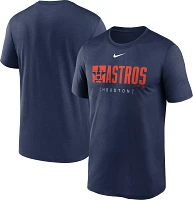 Nike Men's Houston Astros Navy Knock Legend T-Shirt