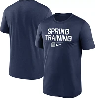 Nike Men's New York Yankees Navy Spring Training Legend T-Shirt