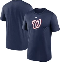 Nike Men's Washington Nationals Red Fuse Logo Legend T-Shirt