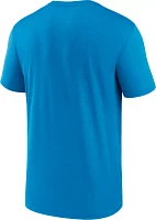 Nike Men's Carolina Panthers Legend Logo Blue T-Shirt