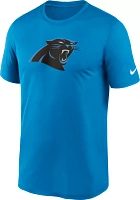 Nike Men's Carolina Panthers Legend Logo Blue T-Shirt