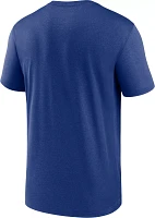 Nike Men's Chicago Cubs Blue Plate Legend T-Shirt