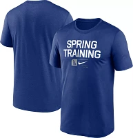 Nike Men's Los Angeles Dodgers Blue Spring Training Legend T-Shirt