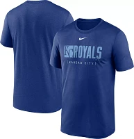 Nike Men's Kansas City Royals Royal Blue Knock Legend T-Shirt