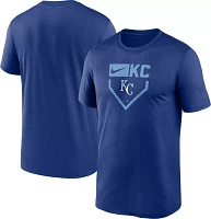 Nike Men's Kansas City Royals Royal Blue Plate Legend T-Shirt