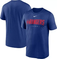 Nike Men's Texas Rangers Knock Legend T-Shirt