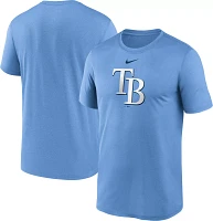 Nike Men's Tampa Bay Rays Navy Fuse Logo Legend T-Shirt