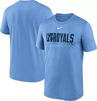 Nike Men's Kansas City Royals Blue Knock Legend T-Shirt