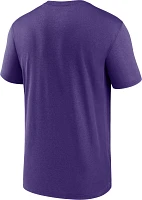 Nike Men's Colorado Rockies Purple Knock Legend T-Shirt