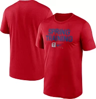 Nike Men's Philadelphia Phillies Red Spring Training Legend T-Shirt