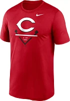 Nike Men's Cincinnati Reds Red Icon Legend Performance T-Shirt