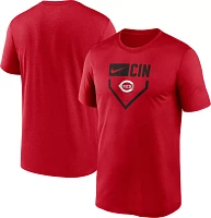 Nike Men's Cincinnati Reds Red Plate Legend T-Shirt