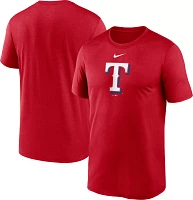 Nike Men's Texas Rangers Blue Fuse Logo Legend T-Shirt