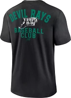 Nike Men's Tampa Bay Rays Black Cooperstown Rewind T-Shirt