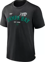 Nike Men's Tampa Bay Rays Black Cooperstown Rewind T-Shirt