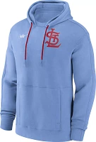 Nike Men's St. Louis Cardinals Blue Cooperstown Logo Pullover Hoodie