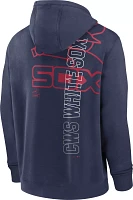 Nike Men's Chicago White Sox Navy Cooperstown Logo Pullover Hoodie