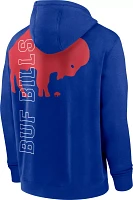 Nike Men's Buffalo Bills Long Sleeve Royal Pullover Hoodie