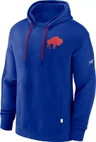 Nike Men's Buffalo Bills Long Sleeve Royal Pullover Hoodie