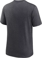 Nike Men's Atlanta Braves Gray Authentic Collection Early Work Performance T-Shirt