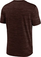 Nike Men's San Diego Padres Brown Authentic Collection Velocity T-Shirt