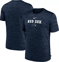 Nike Men's Boston Red Sox Navy Authentic Collection Velocity T-Shirt