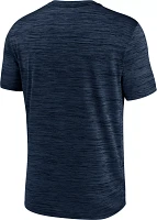 Nike Men's Chicago Cubs Authentic Collection City Connect Velocity T-Shirt